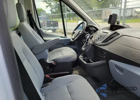 2017 Ford Transit Chassis z USA, uszkodzony, nr VIN 1FDYR5ZM3HKA52732